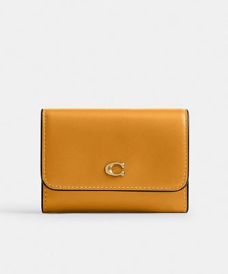 エッセンシャル フラップ カード ケース（ミニ財布） | COACH/コーチ